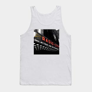 Dave And Tim Live At Radio City. Tank Top